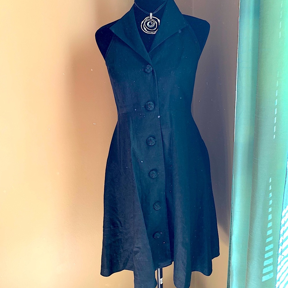 Vintage Andrea Jovine Linen Sundress